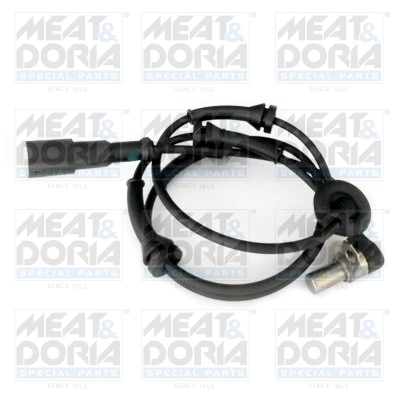 Sensor, wheel speed
